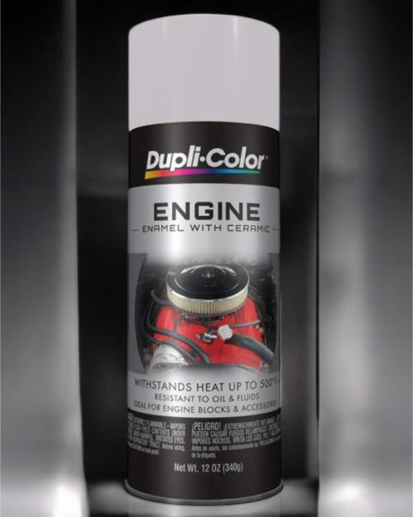 بخاخ طلاء محرك دوبلي كولر، 340 جرام - ألومنيوم-2