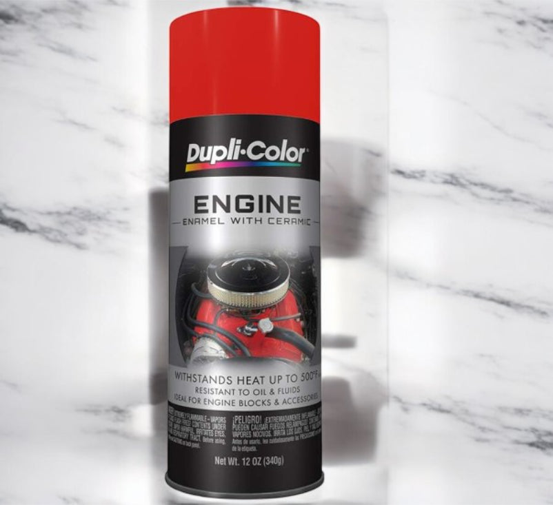 بخاخ طلاء محرك دوبلي كولر، 340 جرام - برتقالي-2