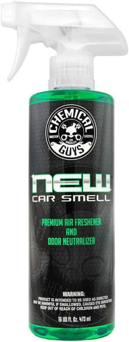 Chemical Guys New Car Scent Air Freshener and Odor Eliminator