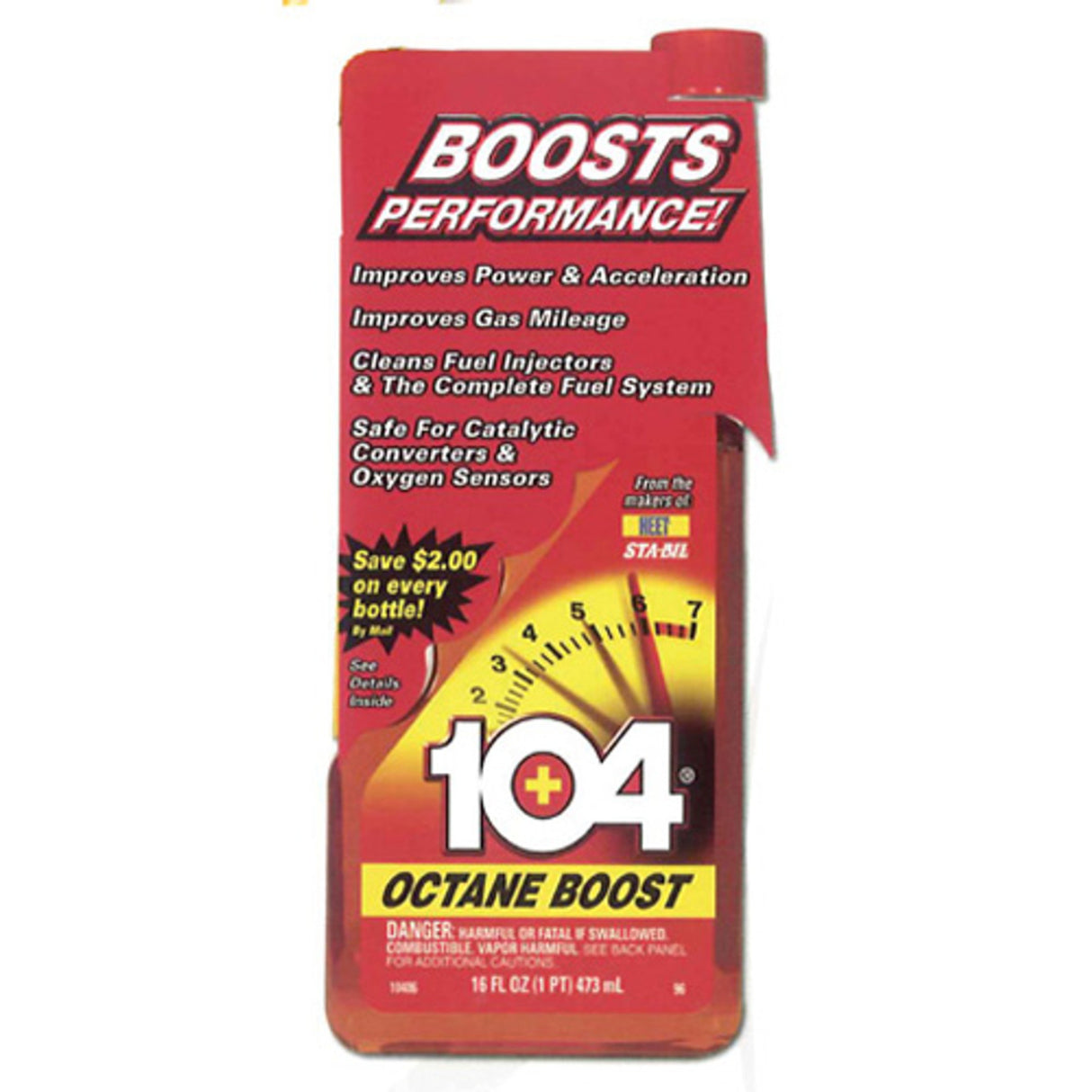 Gold Eagle Octane Enhancer 10 oz Red