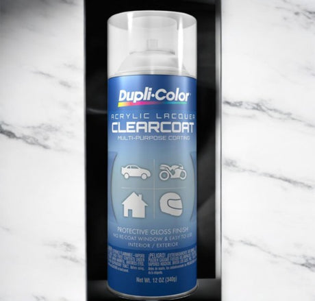 بخاخ طلاء لاكر دوبلي كولر، 340 جرام - شفاف-2