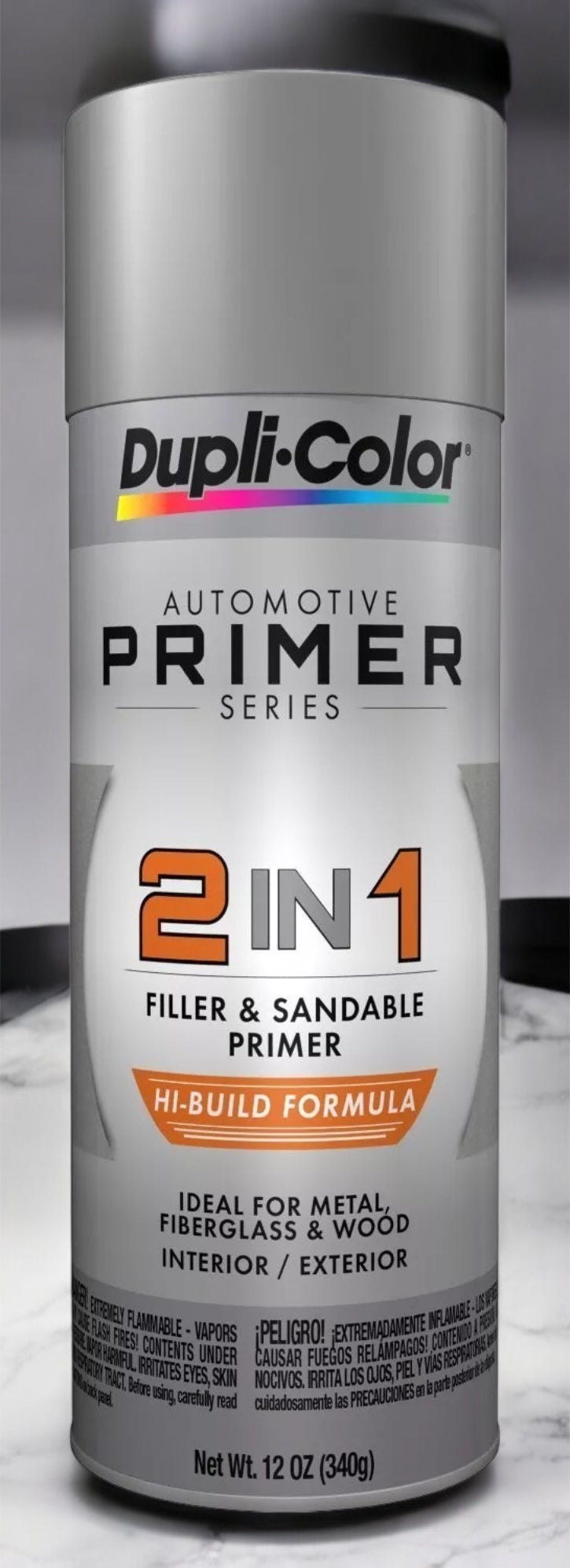 بخاخ برايمر حشو 2 في 1 وقابل للصنفرة دوبلي كولر - 340 جرام-2