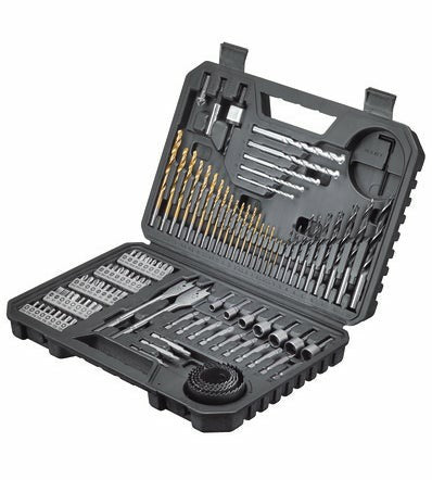 Bosch Drill Bit Set, 102 Pieces - Multicolour