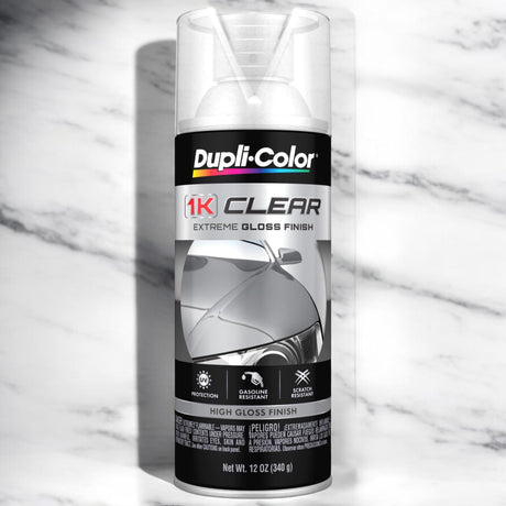 بخاخ طلاء شفاف 1K لامع دوبلي كولر - 340 جرام-2