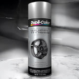 بخاخ طلاء عجلات عالي الأداء دوبلي كولر، 340 جرام - فضي-2