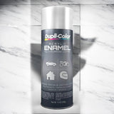 بخاخ طلاء لامع دوبلي كولر، 340 جرام - أبيض-2