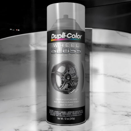 بخاخ طلاء لامع عالي الأداء دوبلي كولر، 340 جرام - شفاف-2