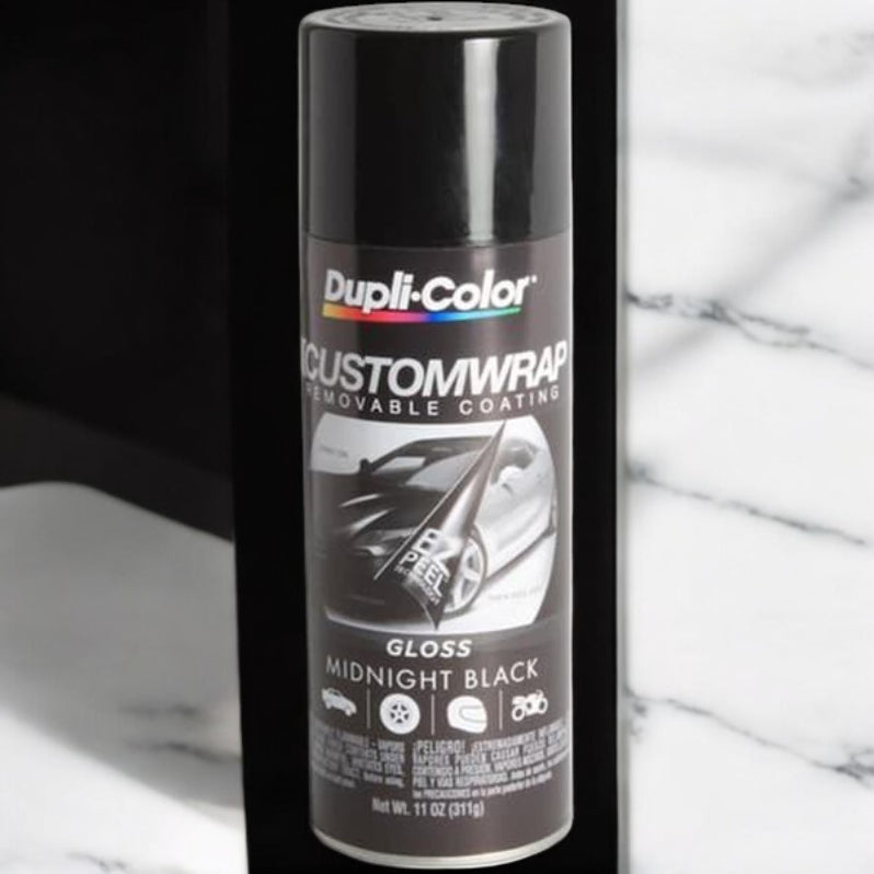 بخاخ طلاء لامع دوبلي كولر، 311 جرام - أسود منتصف الليل-2