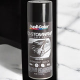 بخاخ طلاء لامع دوبلي كولر، 311 جرام - أسود منتصف الليل-2