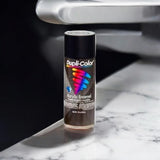 بخاخ طلاء أكريليك متعدد الاستخدامات دوبلي كولر، 340 جرام - أسود نصف لامع-2