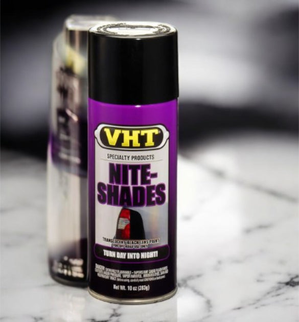 بخاخ تغطية عدسات المصابيح في اتش تي نايت شيدز دوبلي كولر، 10 أونصة - أسود-2