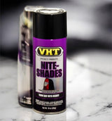 بخاخ تغطية عدسات المصابيح في اتش تي نايت شيدز دوبلي كولر، 10 أونصة - أسود-2