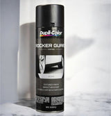 بخاخ طلاء نصف لامع دوبلي كولر، 14.5 أونصة - أسود-2