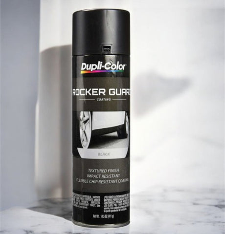 بخاخ طلاء نصف لامع دوبلي كولر، 14.5 أونصة - أسود-2