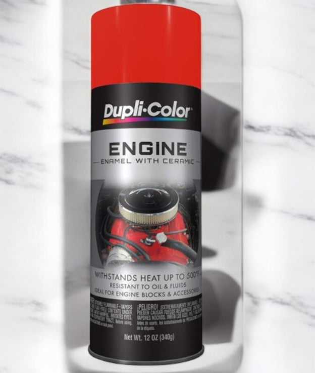 بخاخ طلاء شيفروليه دوبلي كولر، 340 جرام - أحمر-2