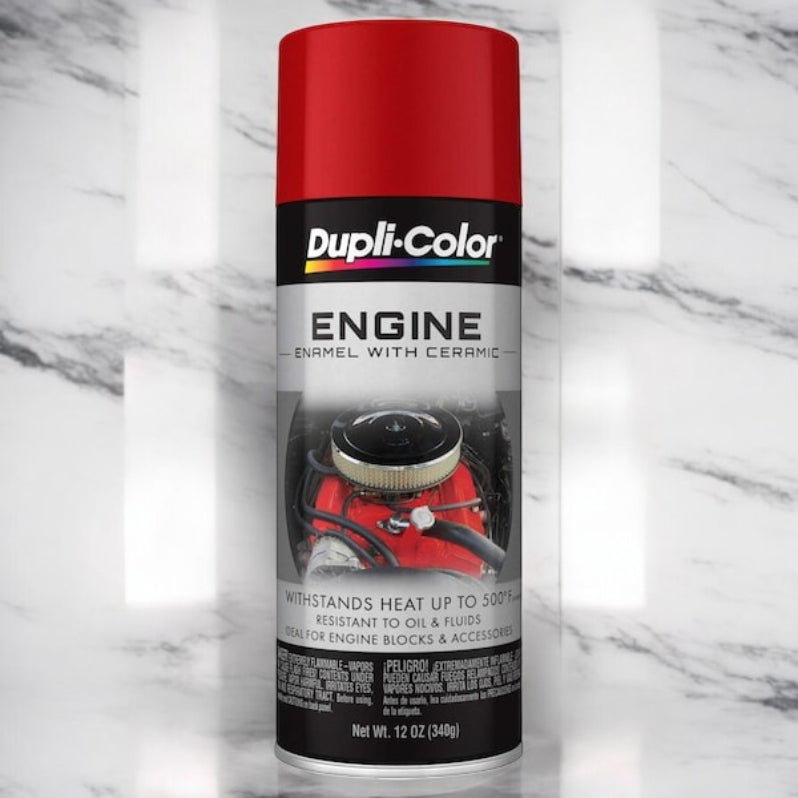 بخاخ طلاء محرك دوبلي كولر، 340 جرام - أحمر فورد-2