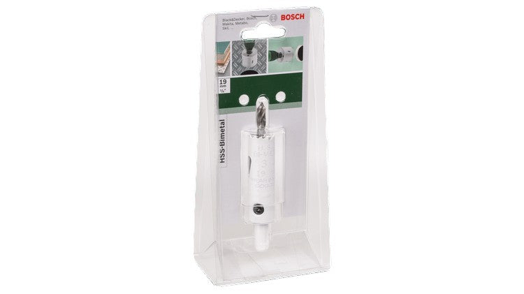 Bosch Heavy Duty Bi-Metal Hole Saw - White &amp; Silver