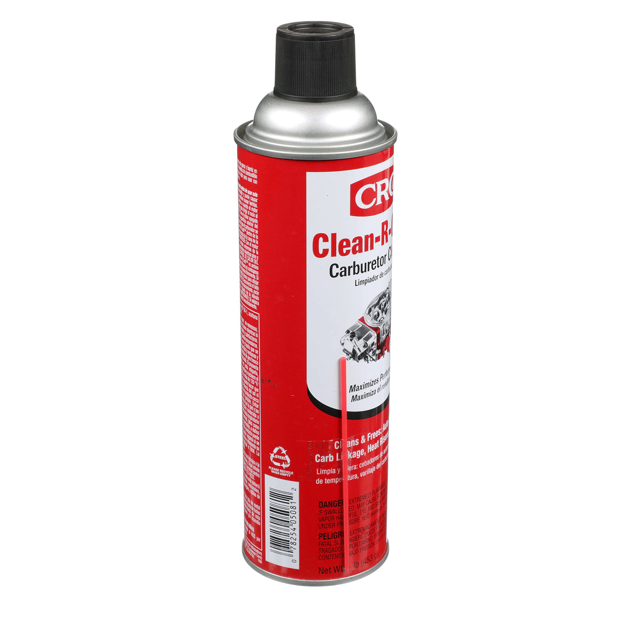 CRC Clean R Carburetor Cleaner 12 oz Multicolor