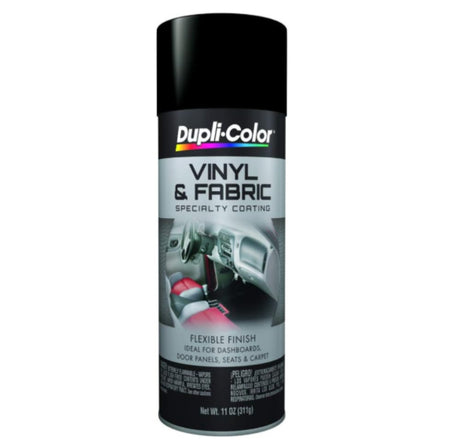 بخاخ طلاء فينيل وأقمشة أسود غير لامع دوبلي كولر