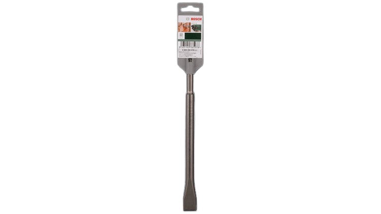 Bosch SDS Plus Flat Chisel, 20 x 250 mm - Grey