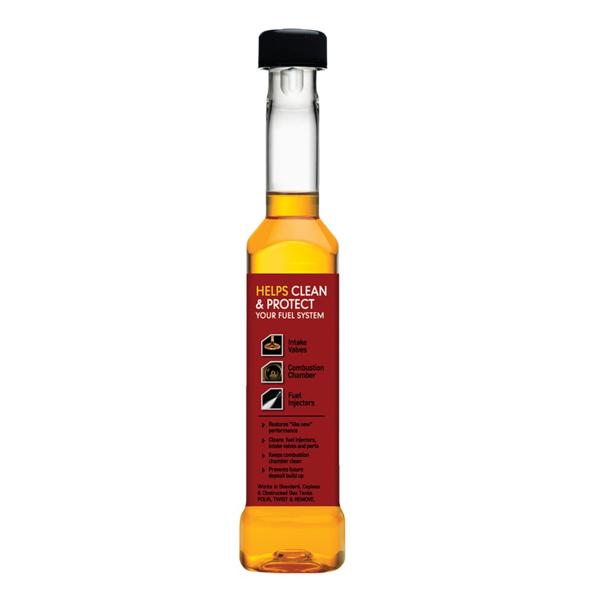 Gamut Fuel Injector Cleaner 6 oz Orange