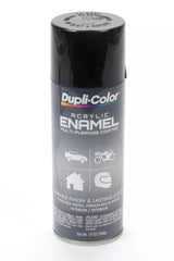 بخاخ طلاء أكريليك لامع دوبلي كولر، 340 جرام - أسود لامع