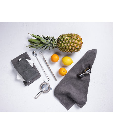 Bar Mop Cloth S/3- Slate