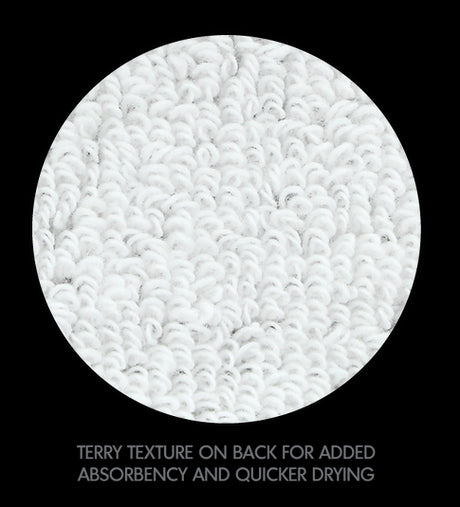 Honeycomb Terry Towel-- Lemon