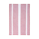 Modern Terry Stripe Towel- Khaki