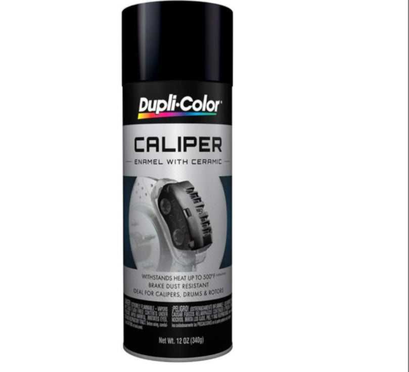 بخاخ طلاء الزينة والصدامات دوبلي كولر، 11 أونصة - أسود