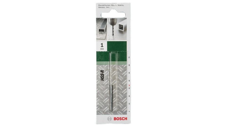 Bosch Heavy Duty Drill with Chisel Tip - Black