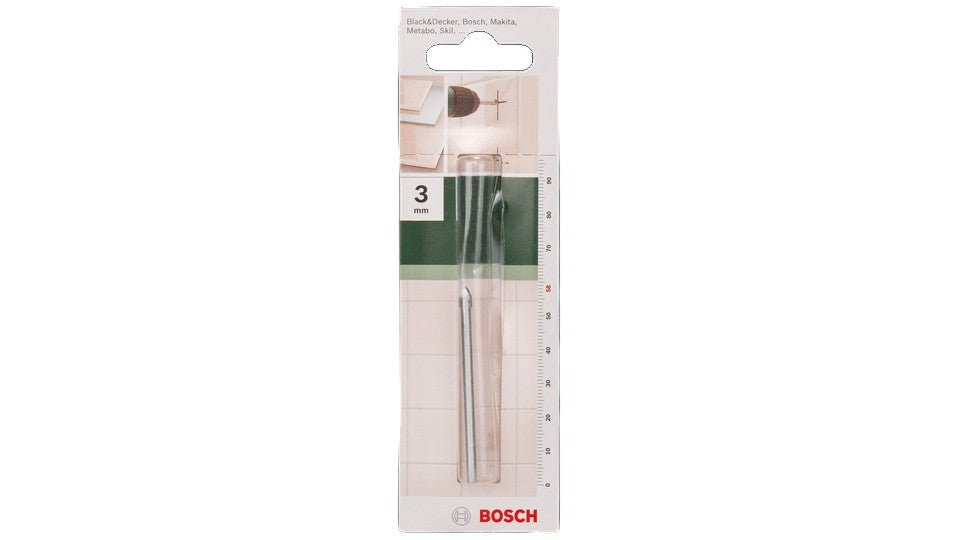 Bosch Glass &amp; Tile Drill - Silver