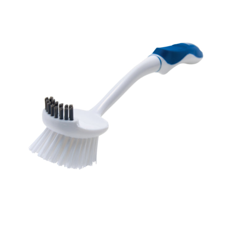 فرشاة سكوتش برايت للأواني والصحون - أبيض وأزرق