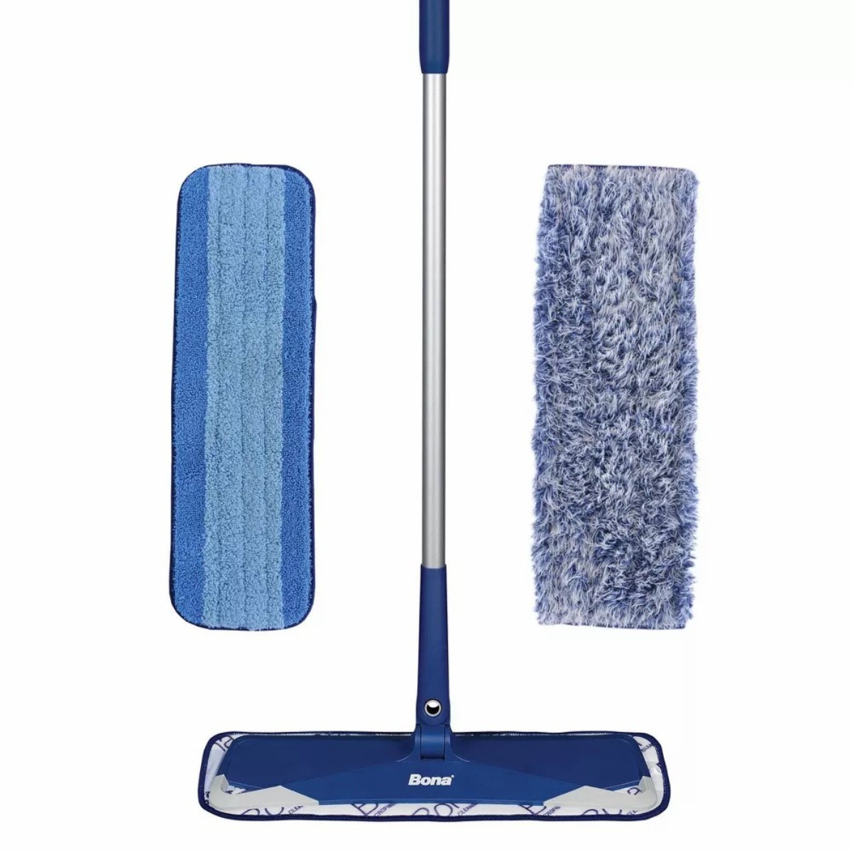 Bona Microfiber Floor Mop 4" X 15" Blue