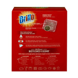 Brillo Wool Soap Pad 18 Piece Red