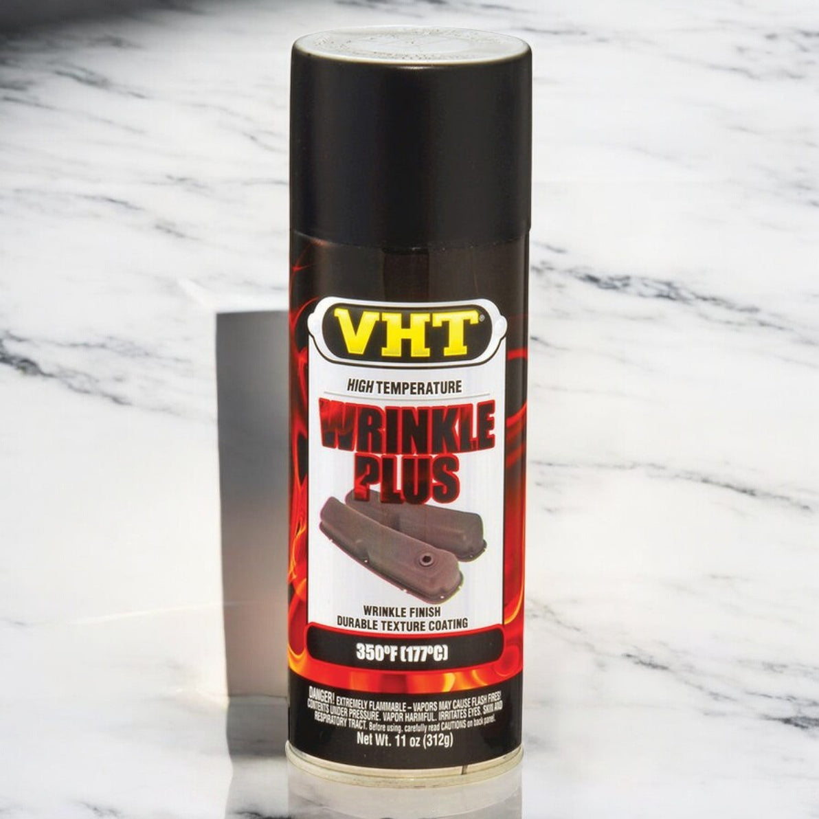 بخاخ طلاء في اتش تي رينكل بلس، 312 جرام - أسود-2