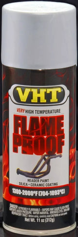 بخاخ طلاء في اتش تي المقاوم للهب، 312 جرام - ألومنيوم مسطح-2