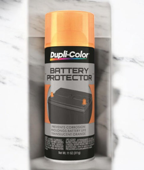 بخاخ حماية البطارية دوبلي كولر، 311 جرام - برتقالي-2