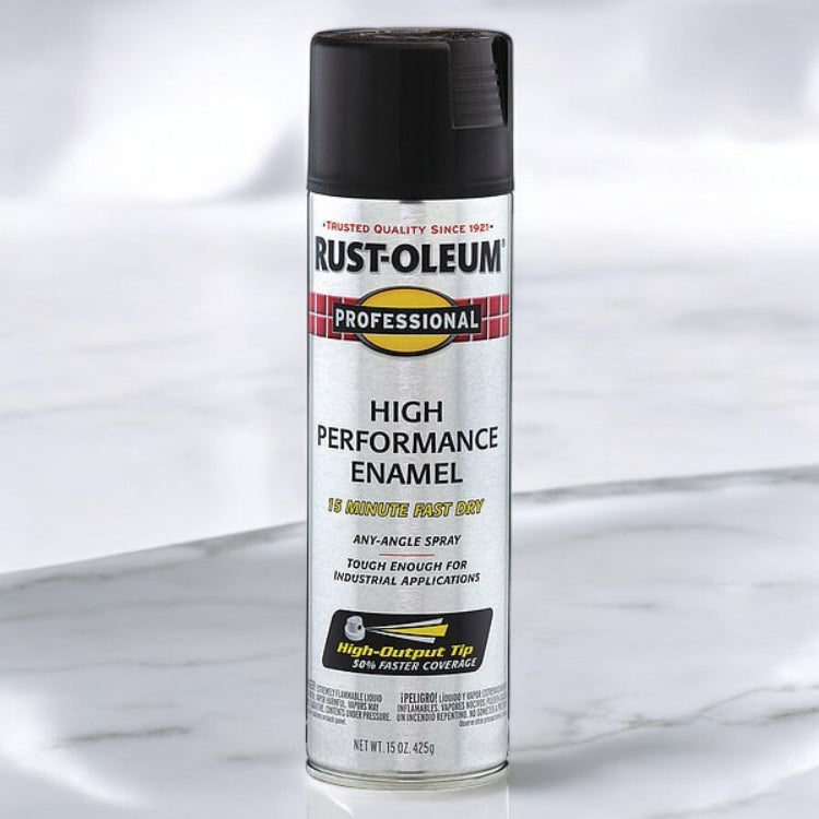 رشاش طلاء راست-أوليوم، 15 أونصة - أسود-2