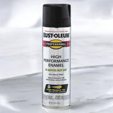 رشاش طلاء راست-أوليوم، 15 أونصة - أسود-2