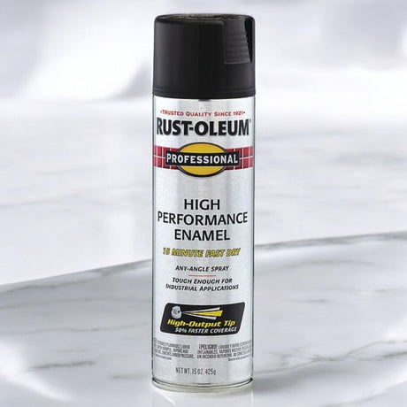 رشاش طلاء راست-أوليوم، 15 أونصة - أسود-2