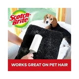 بكرة إزالة الوبر سكوتش-برايت للاستخدام اليومي، 10.1 سم × 10.7 م-2