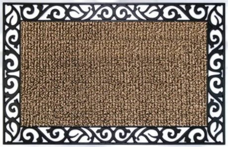 حصيرة سكرابر غراس ووركس، 24 × 36 بوصة - بني-2