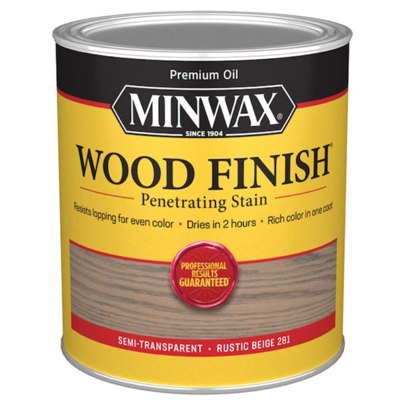 Minwax wood stain