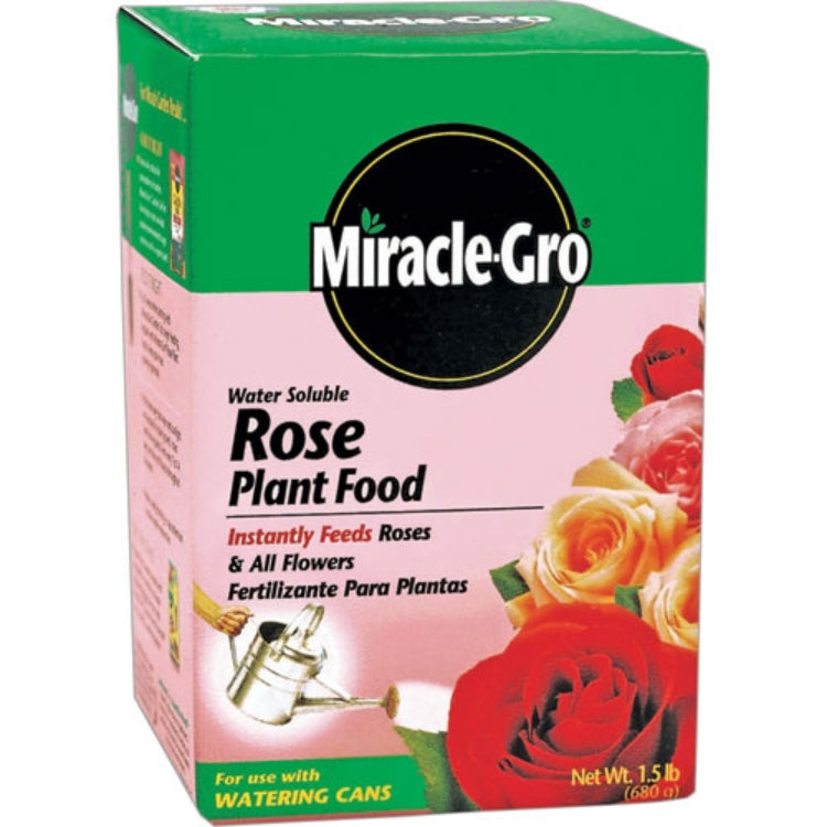 Scotts Miracle Puppy Water Soluble Rose Food 1.5 lbs