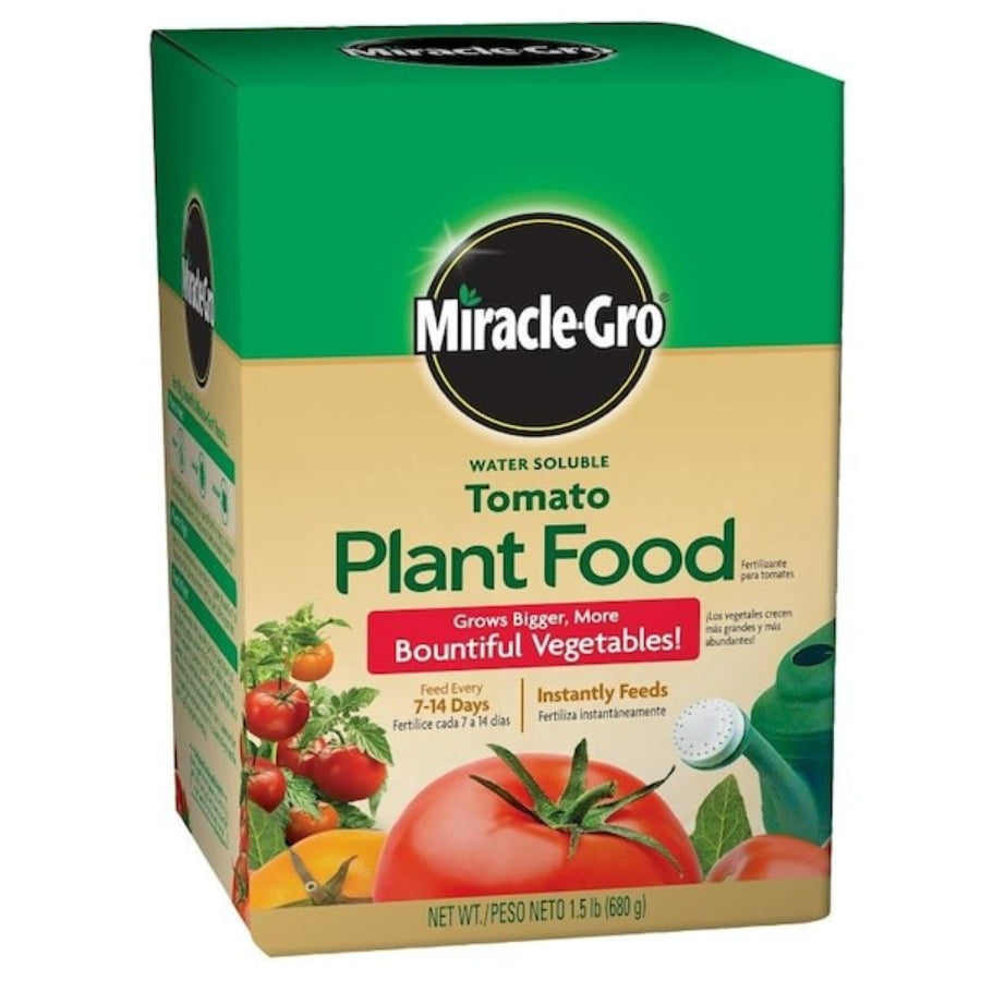 Scotts Miracle Grow Water Soluble Tomato Food 1.5 lbs