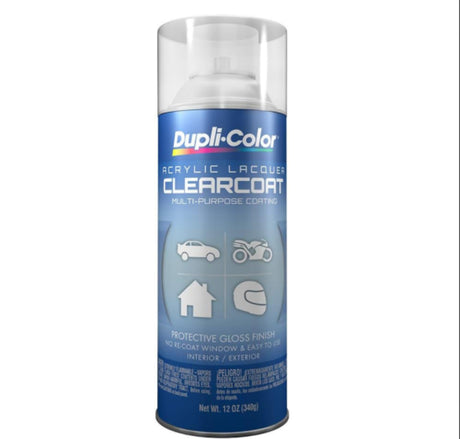 بخاخ طلاء لاكر دوبلي كولر، 340 جرام - شفاف