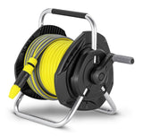 Karcher Wall Mount Hose Reel Kit, 1/2", 20m - Yellow &amp; Black