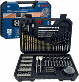 Bosch Drill Bit Set, 102 Pieces - Multicolour