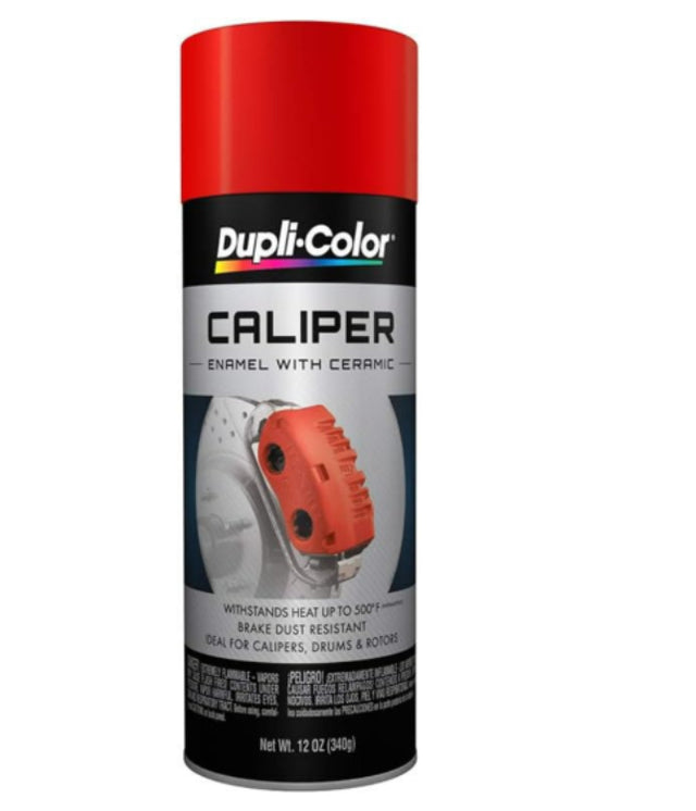 بخاخ طلاء فرامل السيارة دوبلي كولر، 340 جرام - أحمر